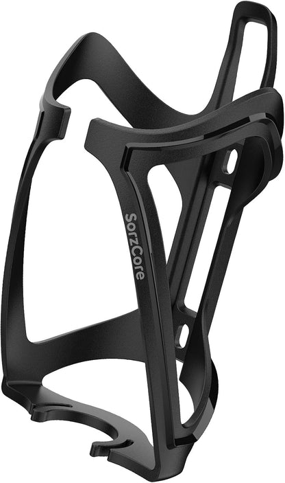 Bike Water Bottle Holder,1.2Oz Lightweight Design,Sturdy Bike Cup Holder,Bicycle Bottle Cages with Screws Tool,Cycling Bike Water Bottle Cage for 2.76-3.94 Inches Diameter Bottles,Black