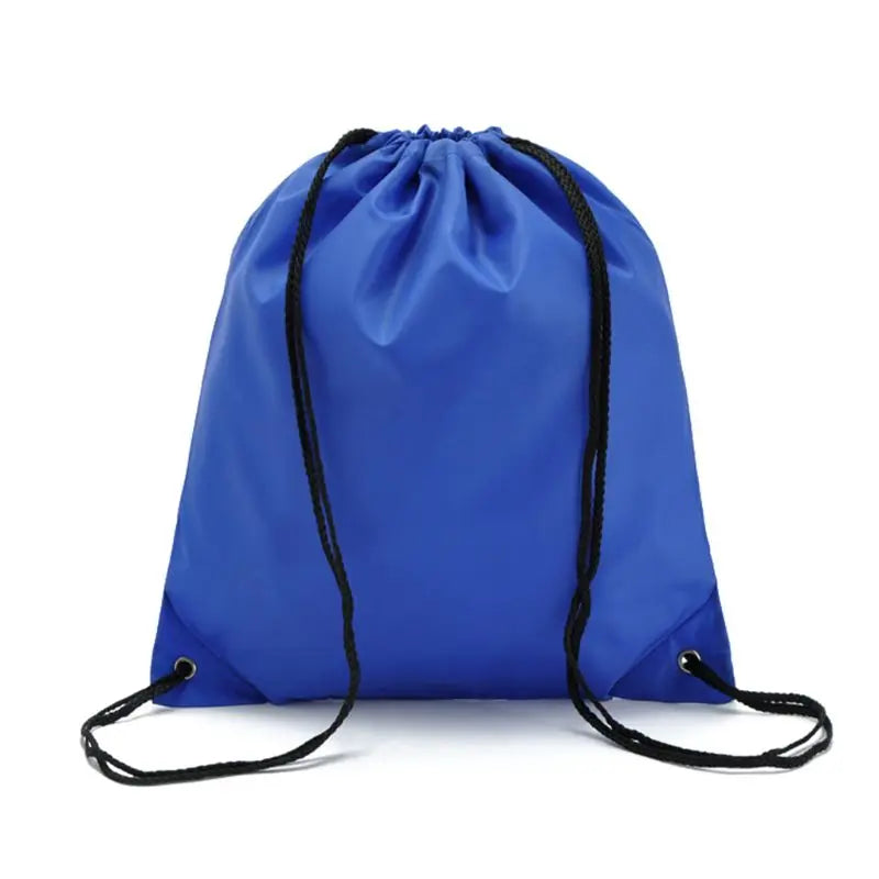 Portable Oxford Sports Bag 210D Nylon Drawstring Bags Belt Riding Backpack Gym Drawstring Shoes Bag Clothes Backpacks Wholesale