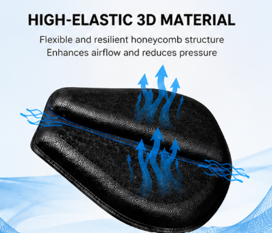 Motorcycle Gel Seat Cushion