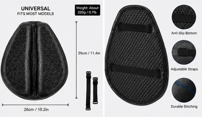 Motorcycle Gel Seat Cushion