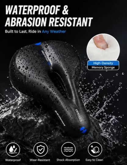 ComfortHex Bike Seat
