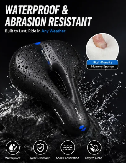 ComfortHex Bike Seat