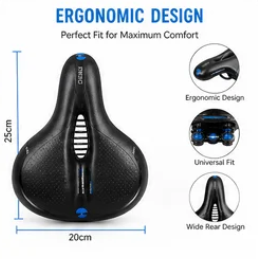 ComfortHex Bike Seat