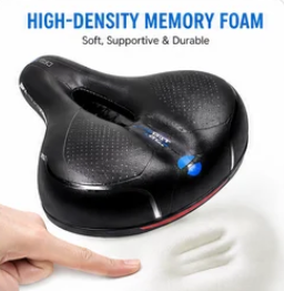 ComfortHex Bike Seat