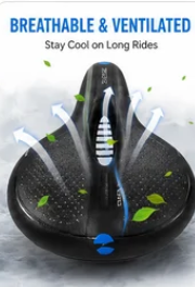 ComfortHex Bike Seat