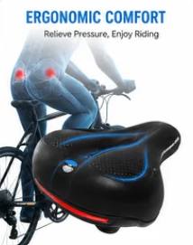 ComfortHex Bike Seat
