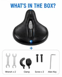 ComfortHex Bike Seat