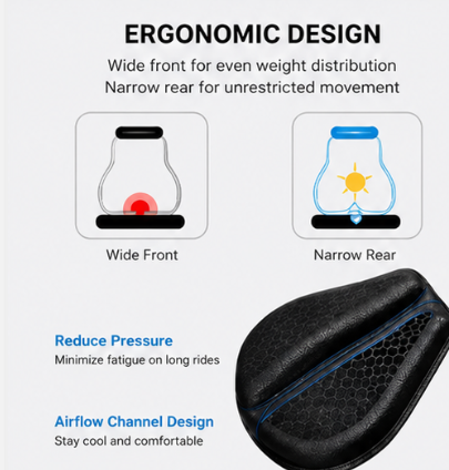 Motorcycle Gel Seat Cushion