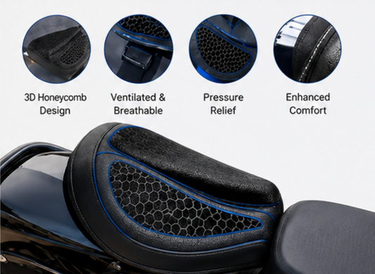 Motorcycle Gel Seat Cushion