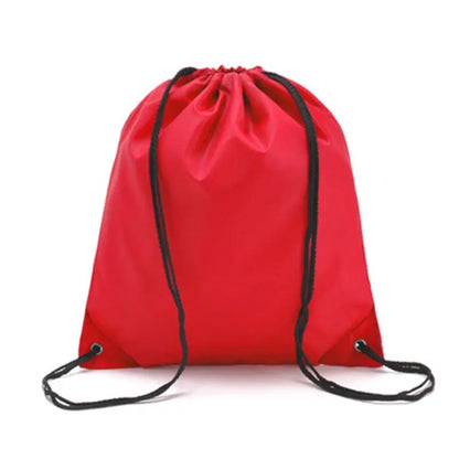 Portable Oxford Sports Bag 210D Nylon Drawstring Bags Belt Riding Backpack Gym Drawstring Shoes Bag Clothes Backpacks Wholesale